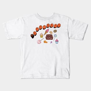 Happiness Sweets Kids T-Shirt